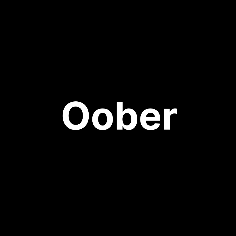 🚗 Oober-logo