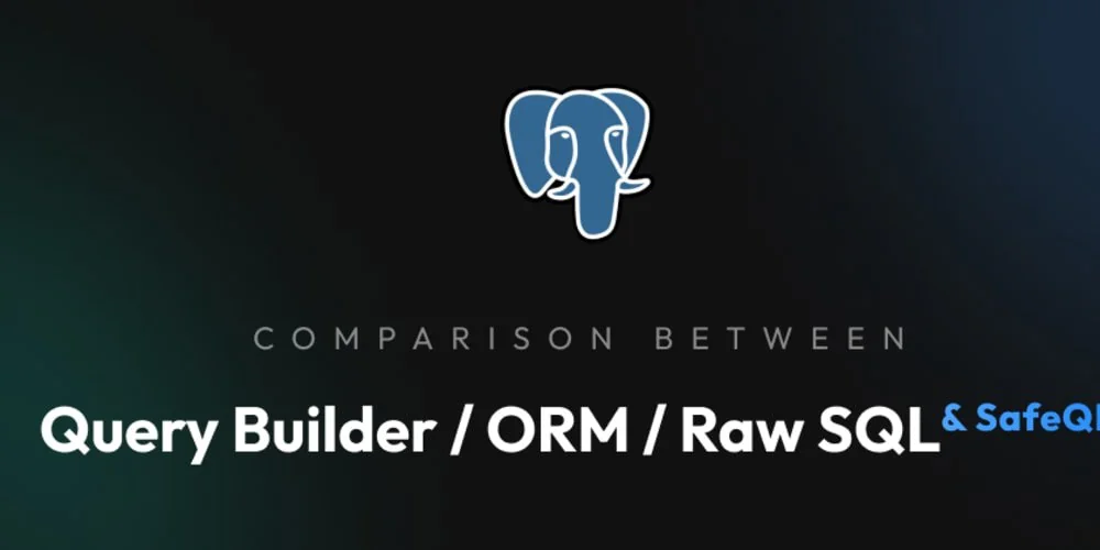 Cover Image 3 : SQL, Query Builder, ORM 